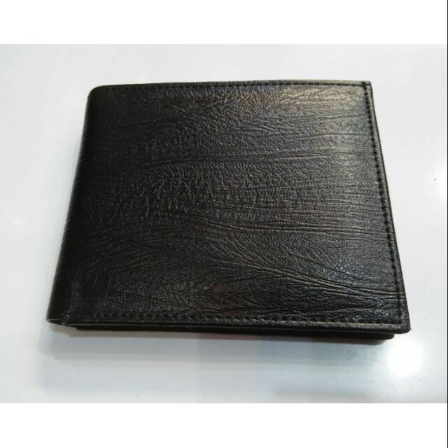 Dompet cowo pendek polos simple urat