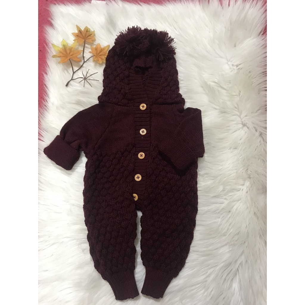 Jumper Rajut Anak Bayi Lucu 0-6 bln UNISEX/Baju kodok/Jumper bayi perempuan/Jumper bayi laki-laki