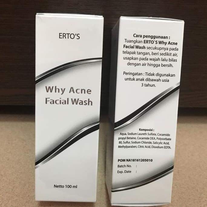 Ertos WHY ACNE Facial Wash