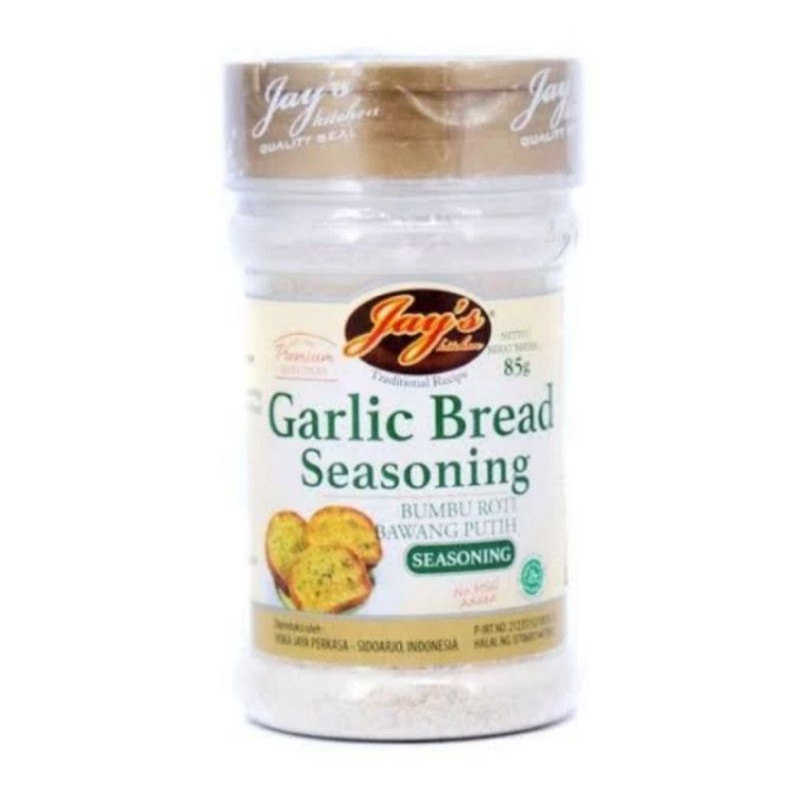 

Jays kitchen garlic bread seasoning 85gram