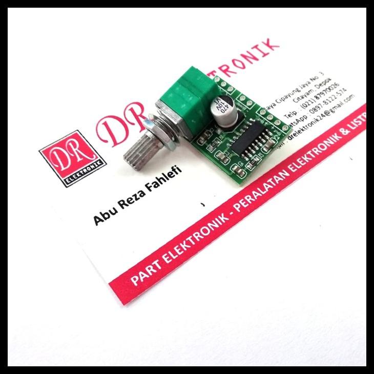 Kit Power Ampli Mini Board 5V Stereo Audio Pam8403 Pam 8403 Modul Kode 542
