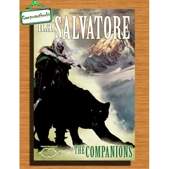

The Companions (The Sundering #1) by R.A. Salvatore