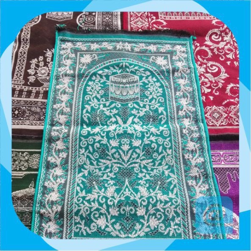 Sajadah kecil mini kepala travel souvenir sajadah murah turki