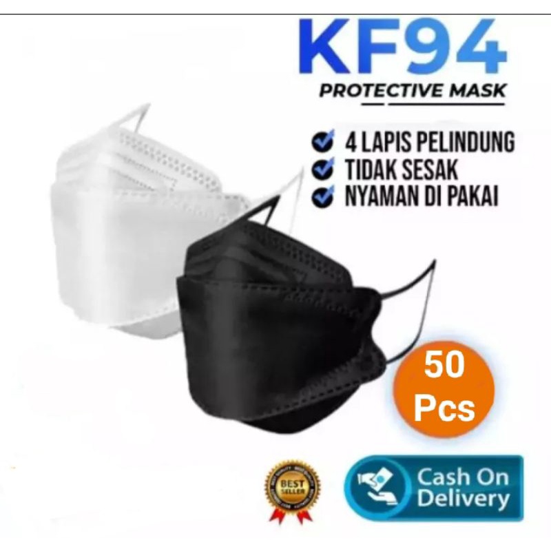 Masker KF94 Korea isi 50pcs