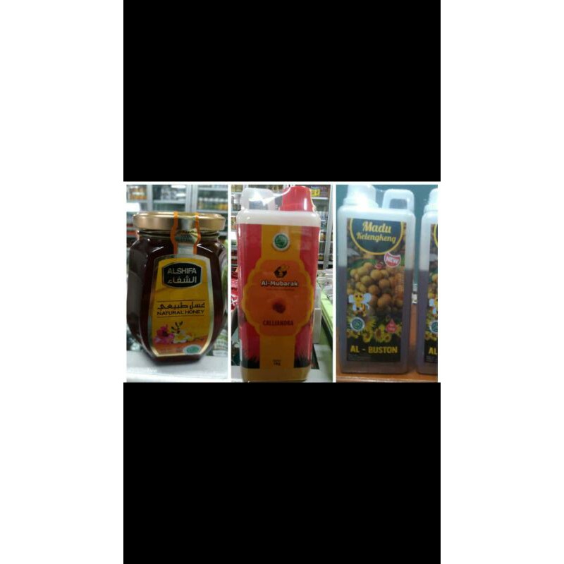

madu super alami