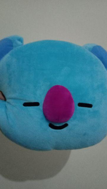 Bantal Boneka BT21 BTS Unofficial Tata Shooky Cooky Chimmy 