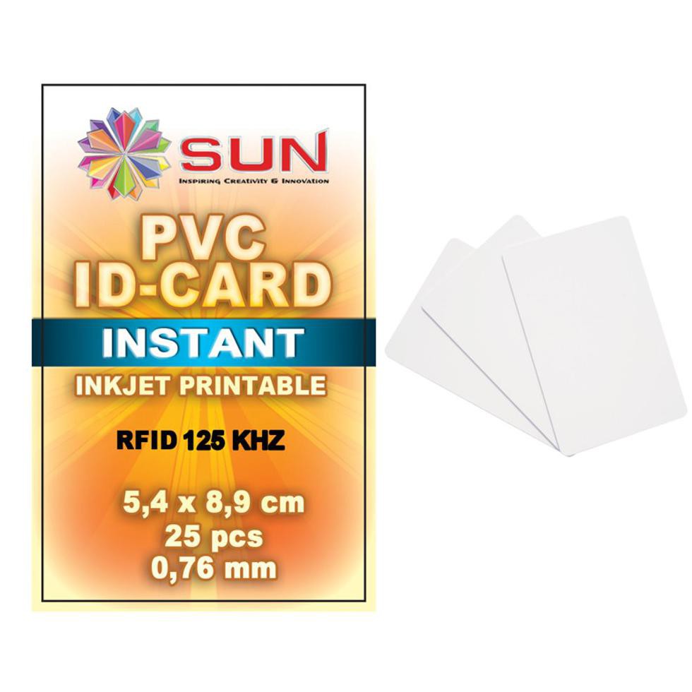 

RFID CARD 125 KHZ SMART PVC ID CARDS PRINTABLE 25 PCS