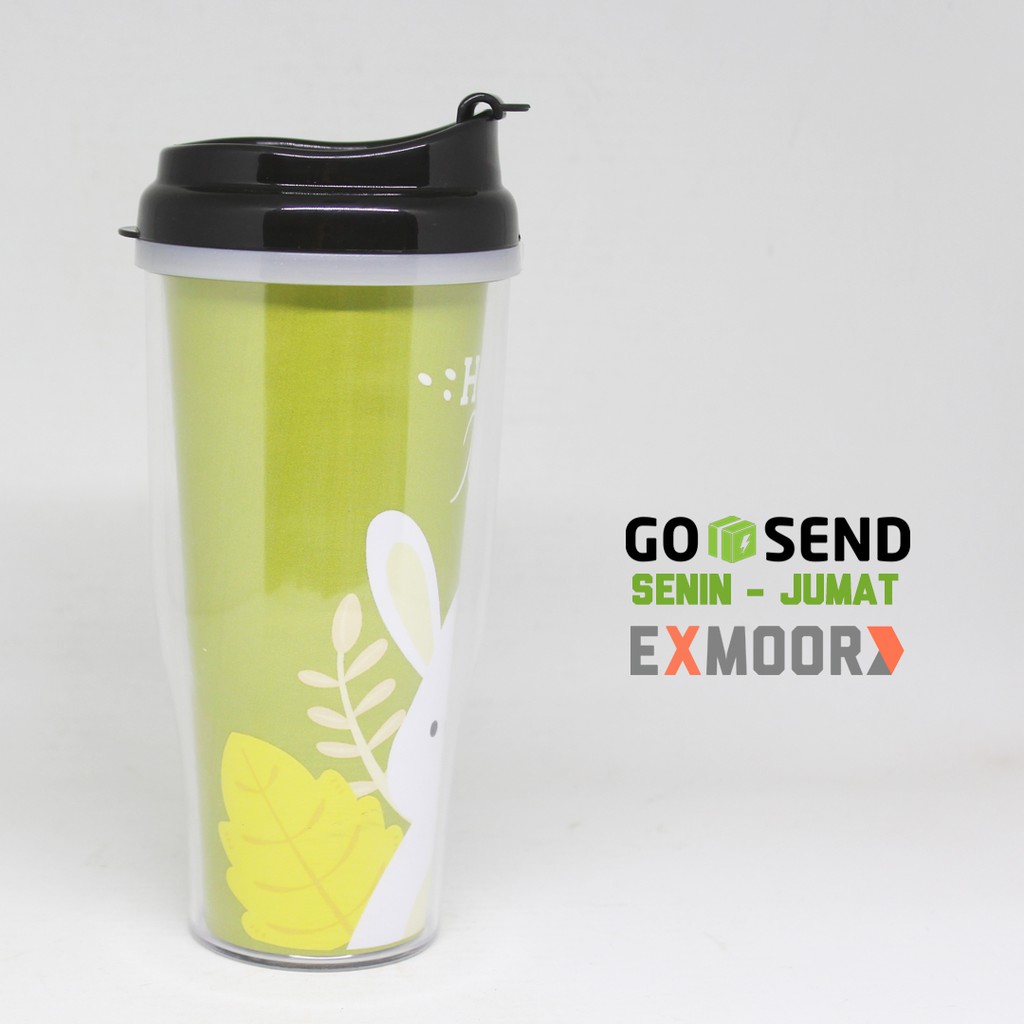 Tumbler Rabbit Kado Ulang Tahun 400 ml