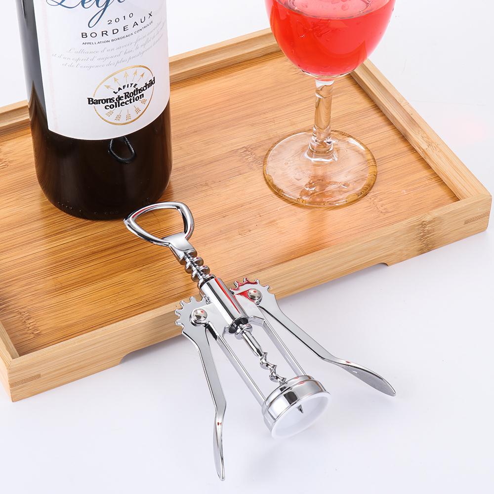 Pembuka Botol Wine Bahan Stainless Steel Untuk Hadiah Pernikahan