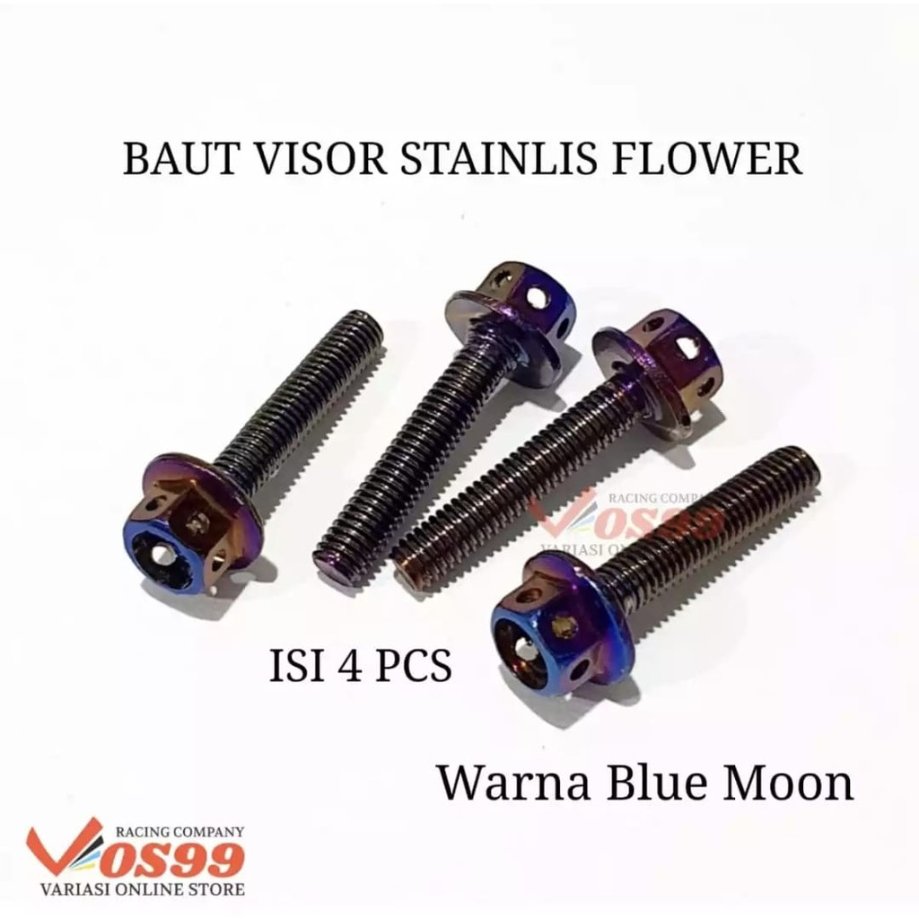 4 BIJI BAUT PROBOLT WINSHIELD HENG YAMAHA NMAX LEXI AEROX XMAX BAUT VISOR NMAX PROBOLT