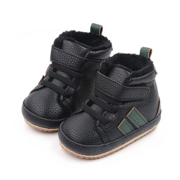 LIU21 Sepatu Bayi Anak anti slip/Baby Prewalker Shoes Belajar Jalan Bayi Pergi Jalan Fashion Casual