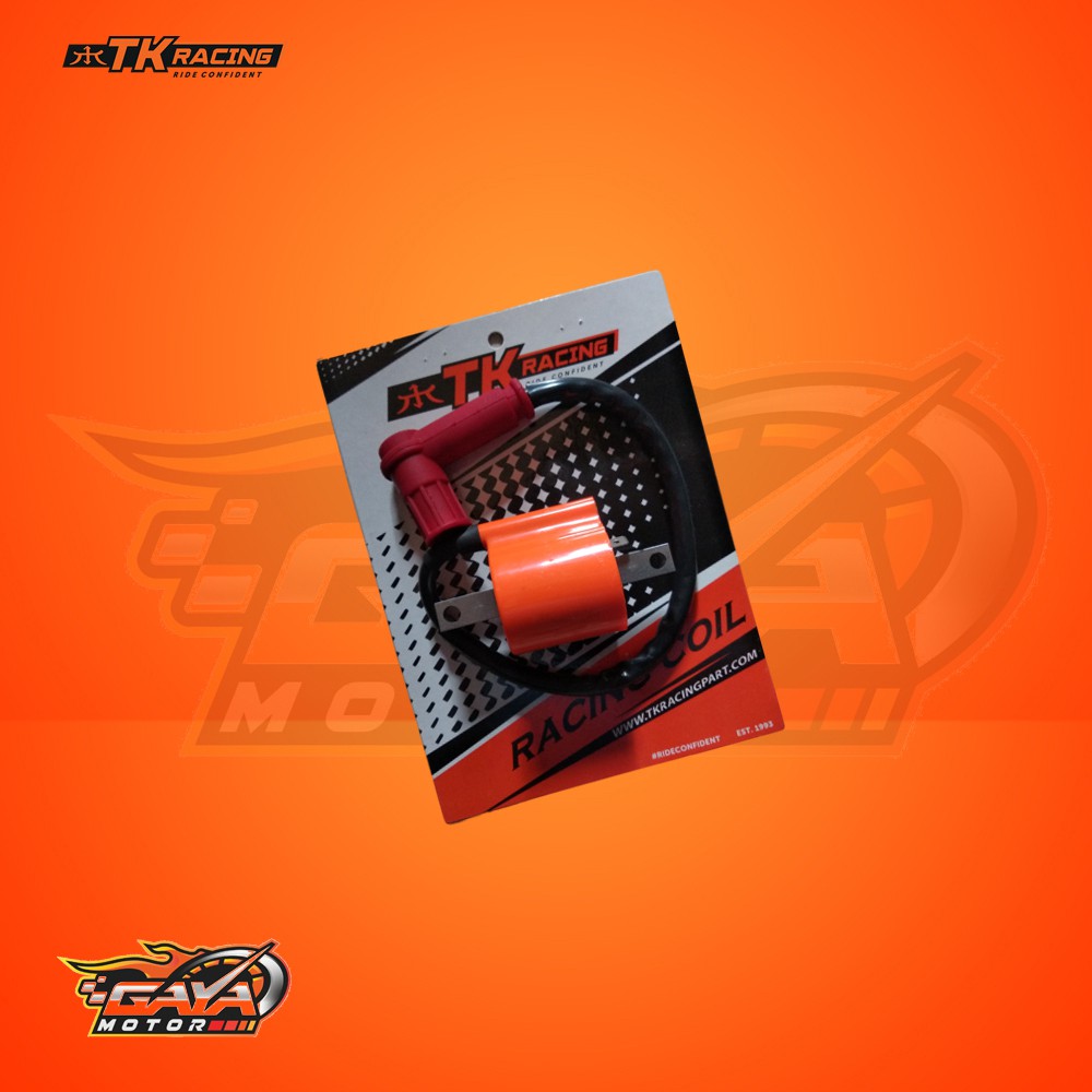 COIL RACING RX KING MIO VEGA JUPITER MX KOIL TK UNI RACING ORIGINAL