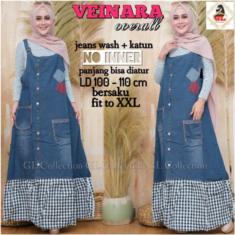 VEINARA OVERALL BY GL COLLECTION