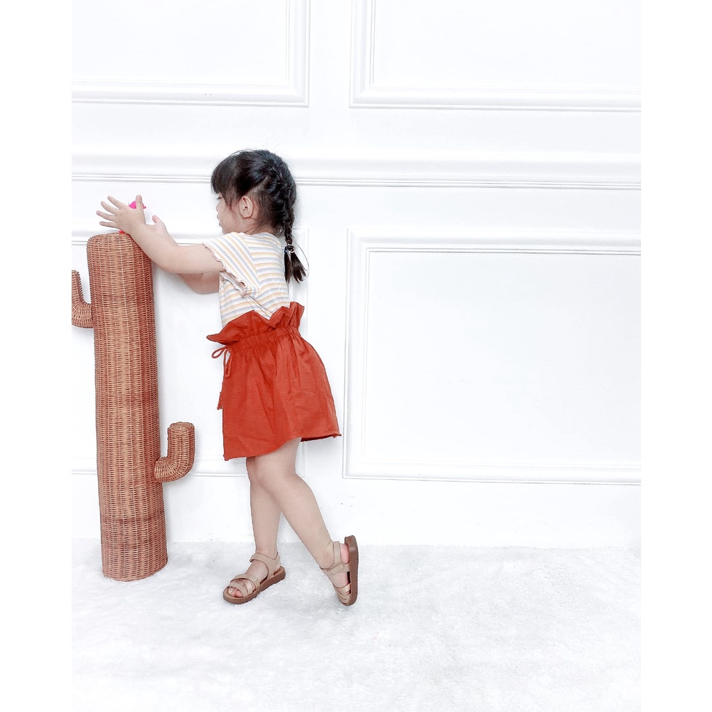 BabyGiggles - ISFunny Feezah Skirt / Rok Anak Perempuan