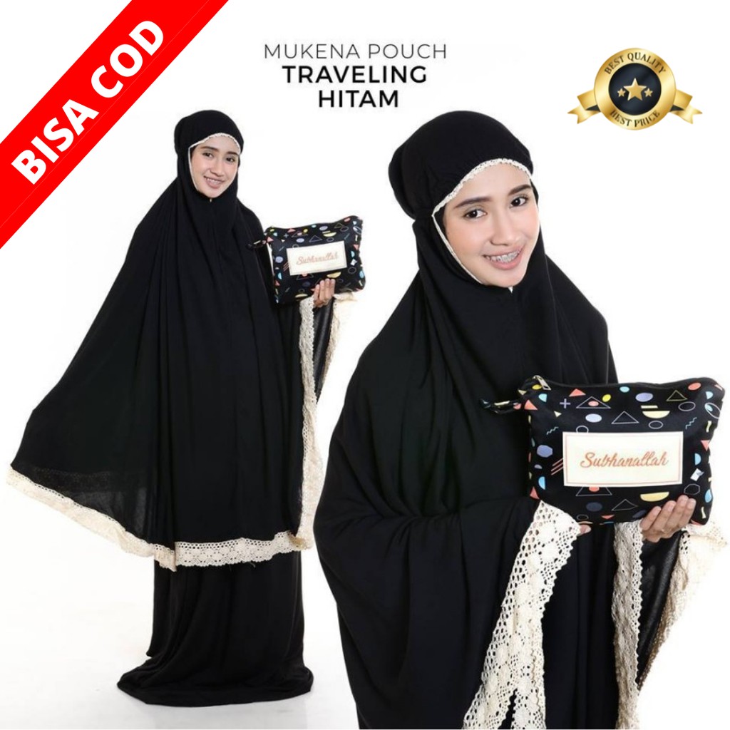 Mukena jumbo dewasa Mukena terbaru 2022 mukena murah bahan adem murah katun jumbo renda traveling