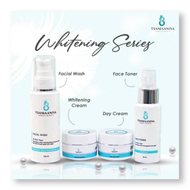 TSAMAANIYA Skincare Bpom Perawatan Wajah PAKET ALLSKIN TYPE 15gr-7