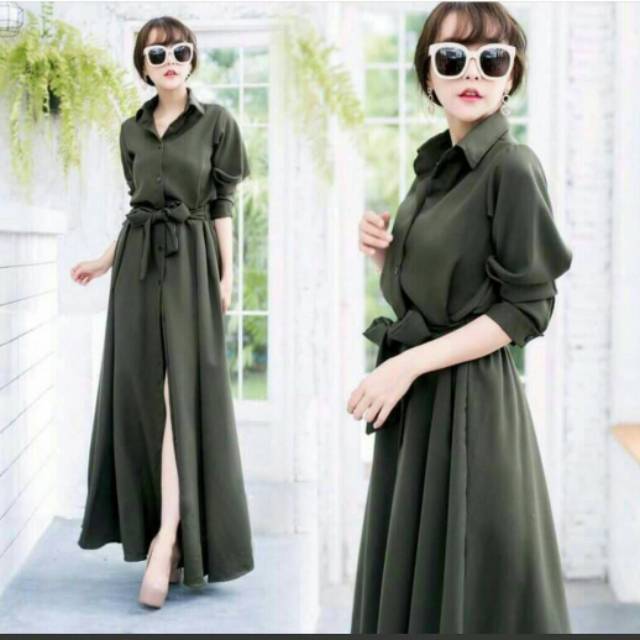 SG GAMIS HIJAU ARMY
