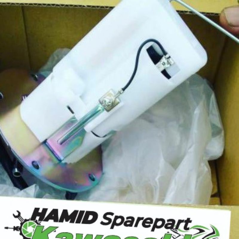 Fuel pump fuelpump pompa bensin ninja 250fi 250 fi original kawasaki KGP