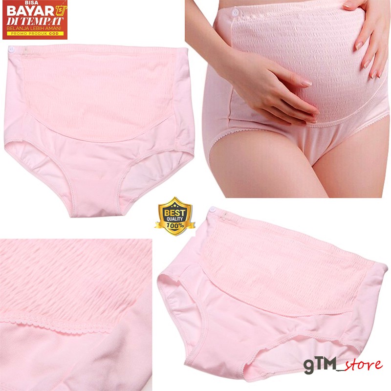 celana dalam hamil katun | celana dalam ibu hamil | maternity underwear cd hamil wanita import berkuwalitas