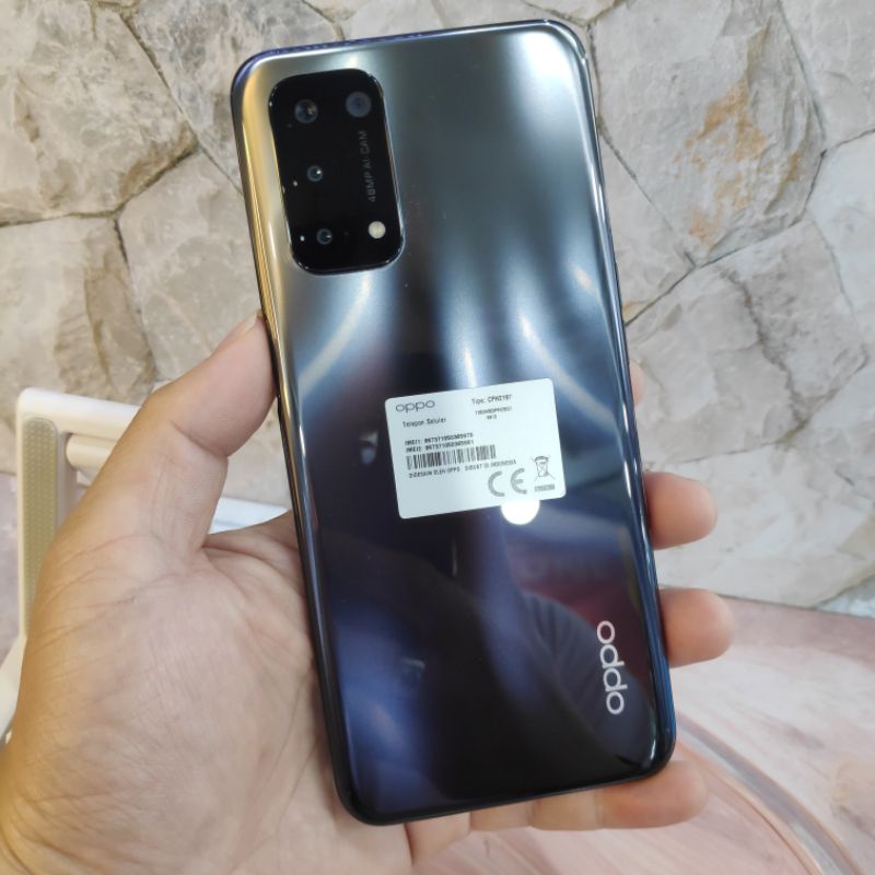 Oppo A74 5G Ram 6/128GB Hp Second Seken Bekas Fullset