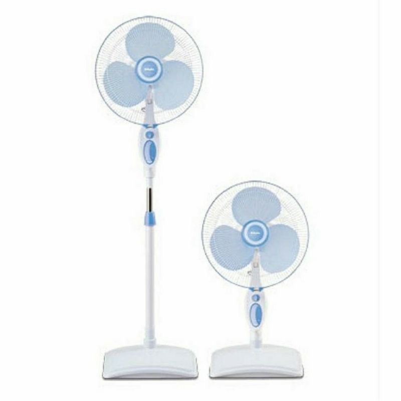 Kipas Angin Berdiri 16 Inch Miyako Stand Fan KAS 1618KB 1618 KB Standing Fan 16&quot; 16 Inci SNI