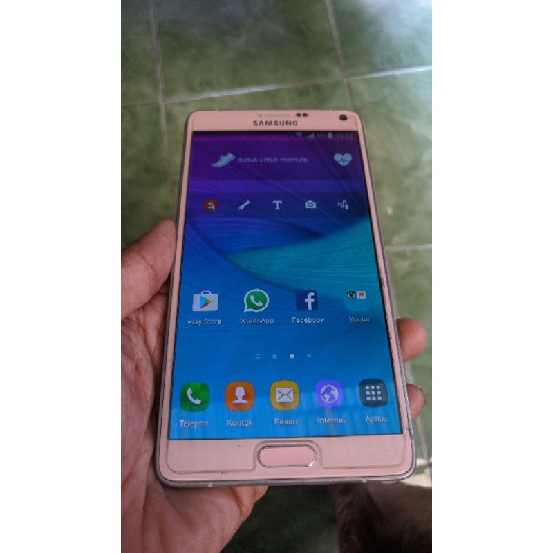 Samsung galaxy note 4 minusan