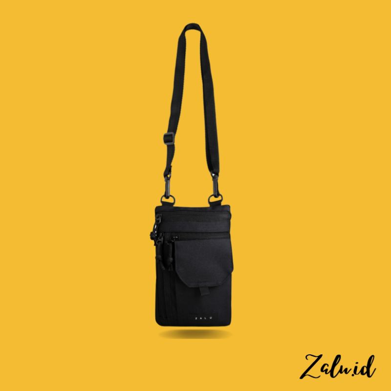 Selempang Pria original Mini slingbag Zalu Mino Zamzam