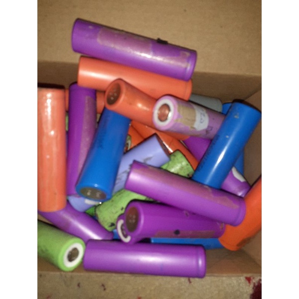 baterai 18650/ 16650 mati