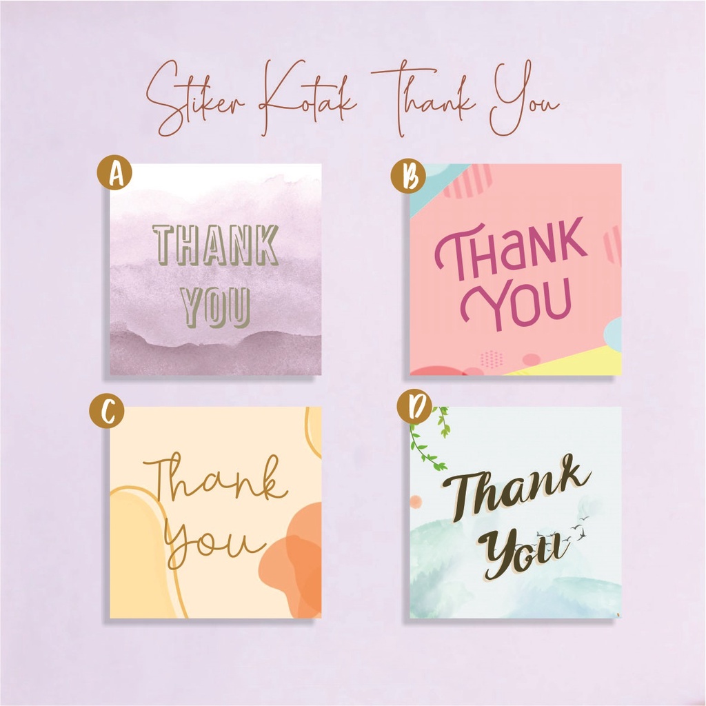 Print Sticker Logo Kotak / Print Logo Sticker Custom / Stiker logo