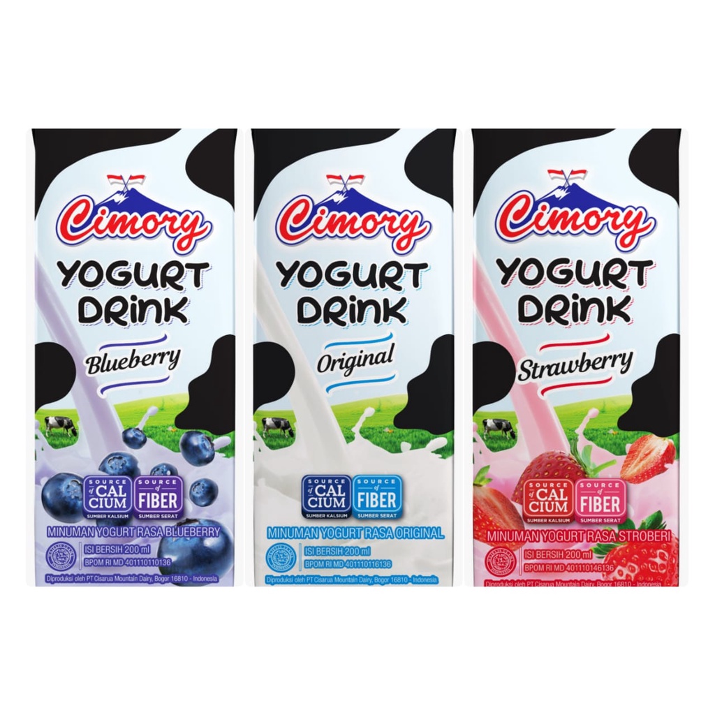 CIMORY UHT YOGHURT 200 ML