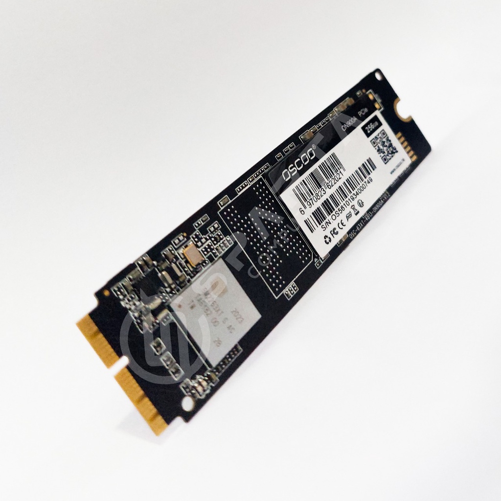 SSD OSCOO ON900A PCIE FOR APPLE (2013 UP) 256 GB New Garansi Resmi