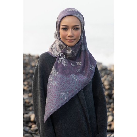 Hijab Segi Empat Scarf Zytadelia Big Sale Iceland Series Plus Masker Original Box Hampers