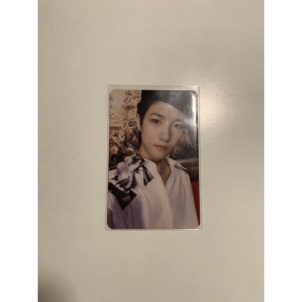 renjun we boom (we vers) photocard pc