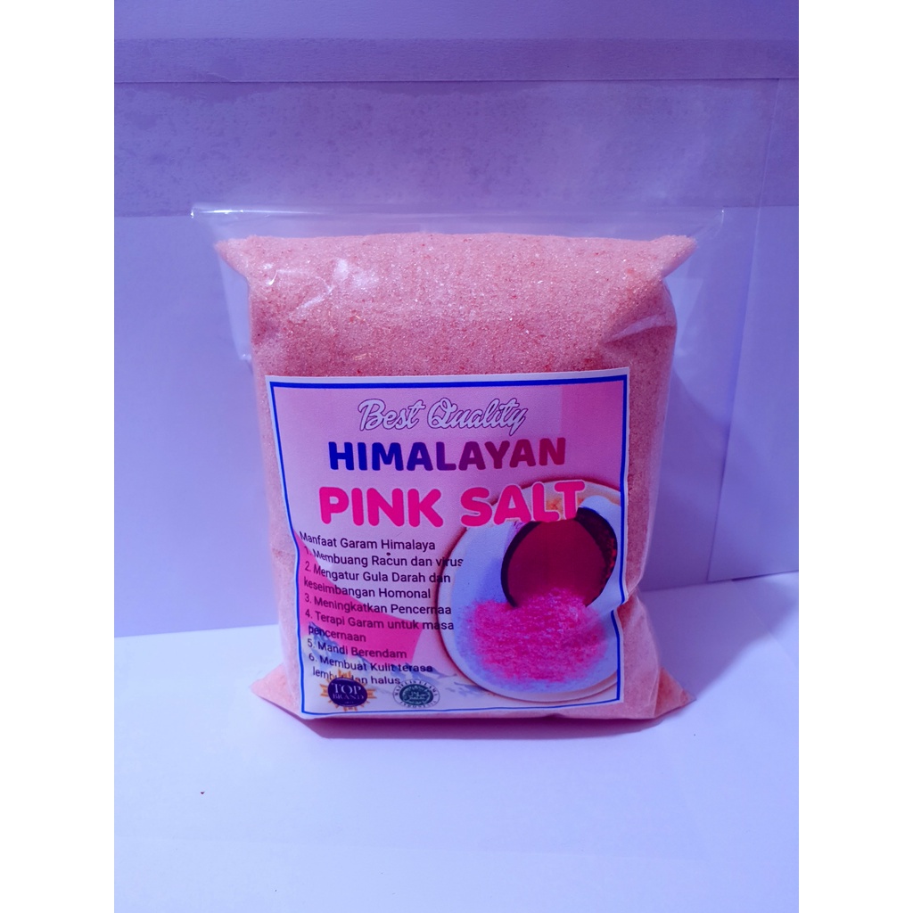 

Garam himalaya 1 kg salt pink /garam himalaya halus