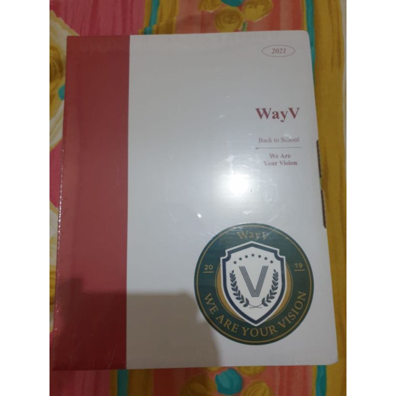 WTS B2SKIT 2021 KUN SEALED SET FLIPBOOK WAYVISION KUN SEALED