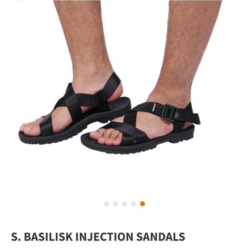 Sandal Egr ( S. Basilisk injection )