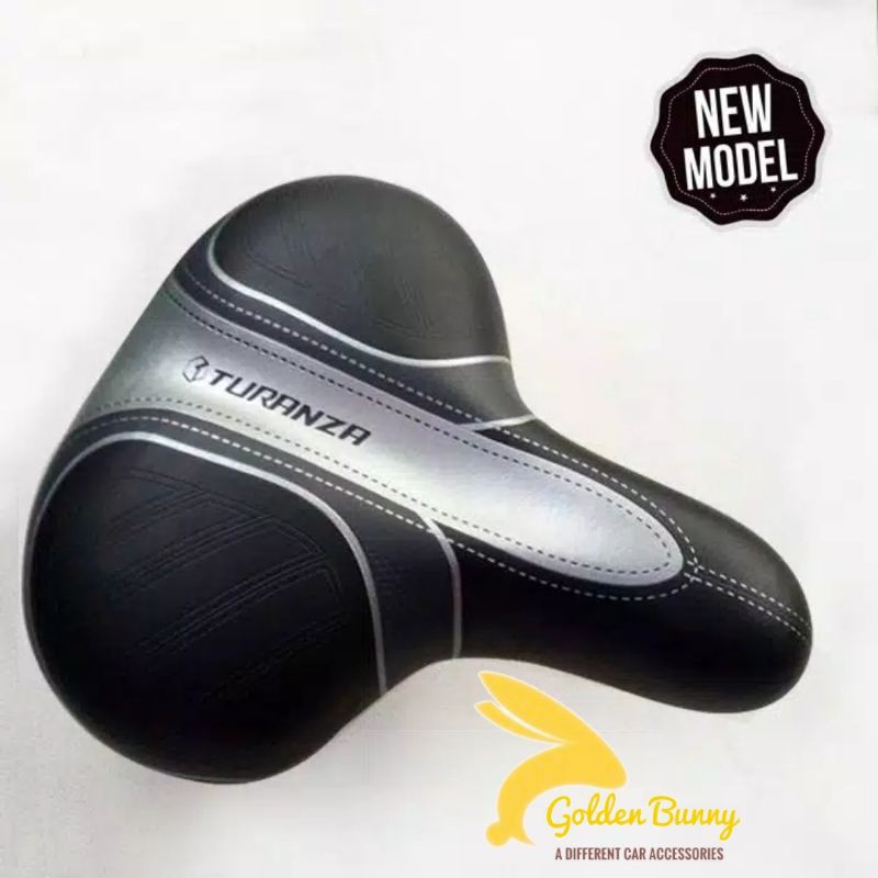 Saddle Jok Sepeda Lipat, MTB, Double PER Super Empuk PACIFIC UNIVERSAL - Turanza-H101