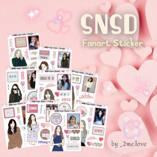 

Mariaarts - SNSD Sticker fanart | sticker kpop boyfie set tumblr aesthetic stiker case hp kpop