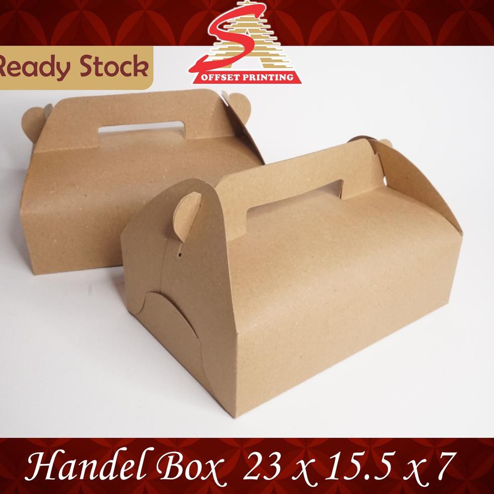 

[ART. 9] Handle/Gable Box/Box Jinjing/Dus Jinjing Kraft 23 x 15.5 x 7