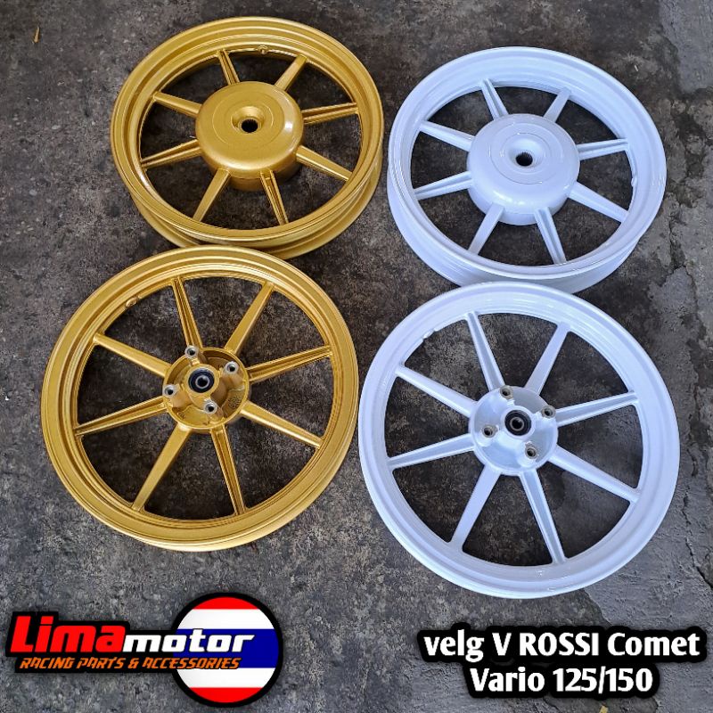 Velg V ROSSI Comet palang 8 Beat Scoopy Vario 125 150 Mio sporty