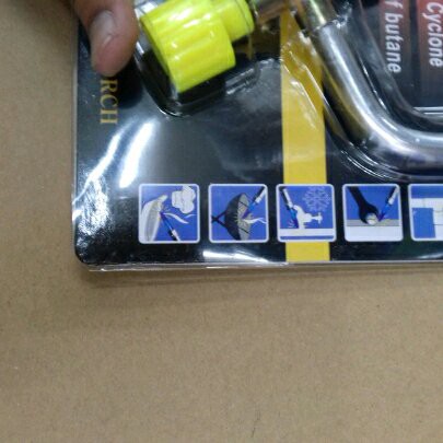 Kepala las double api manual blender las gas torch