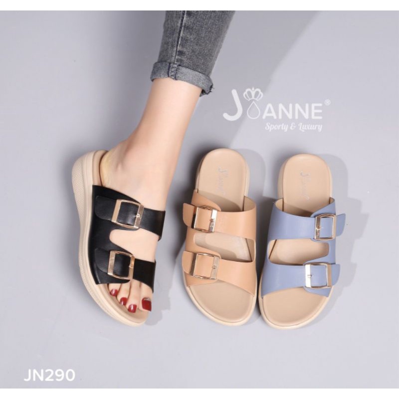 JOANNE Sandals Wanita Import JN290 [ORIGINAL BRAND]