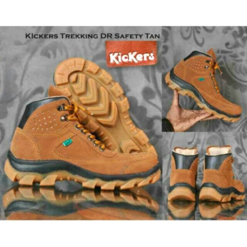 sepatu boots pria