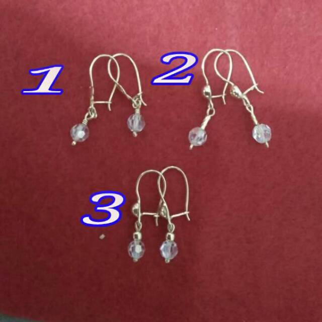 Anting Mutiara A-106 Emas 70% Asli 1,03g