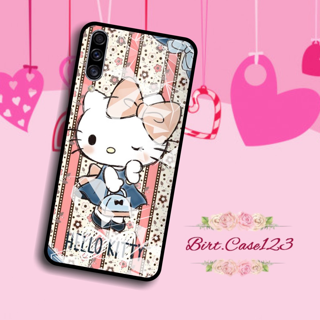 softcase diamond gambar HELLO KITTY Oppo A3s A1k A5 A9 2020 A7 F9 A5s A31 A52 A92 A37 A53 A83 BC581