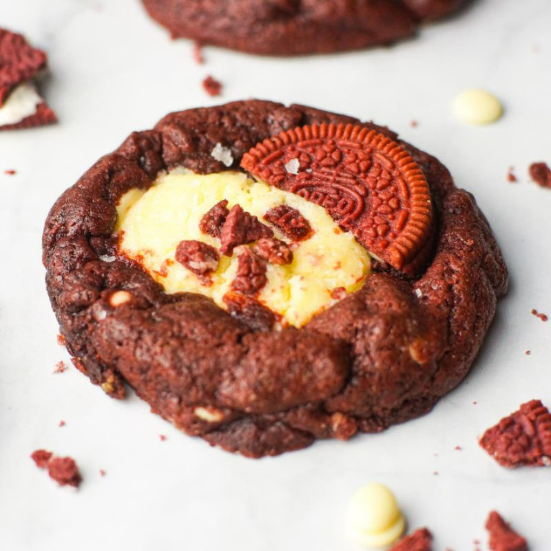 

Soft Cookies - Red Velvet (BACA NOTE)