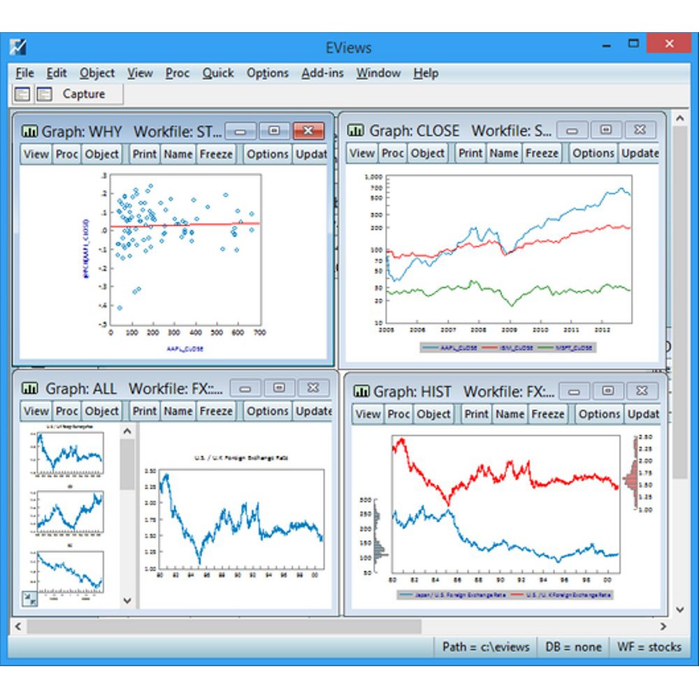 [FULL VERSION] EViews 10 Enterprise Edition LIFETIME - GARANSI AKTIVASI