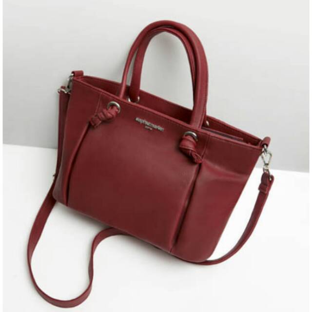 (PROMO COD BAYAR DI TEMPAT) TAS SOPHIE MARTIN LAUSANNE SALLAUN BLACKY SAILY