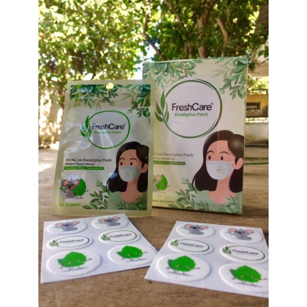 Freshcare Pact Aromatheraphy Stiker Masker