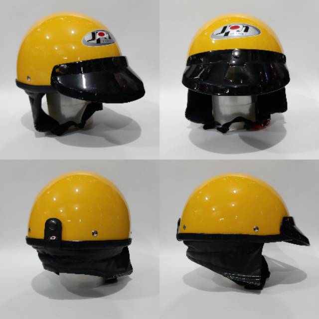 Helm Chip Jpn Kuning Golkar Gloss